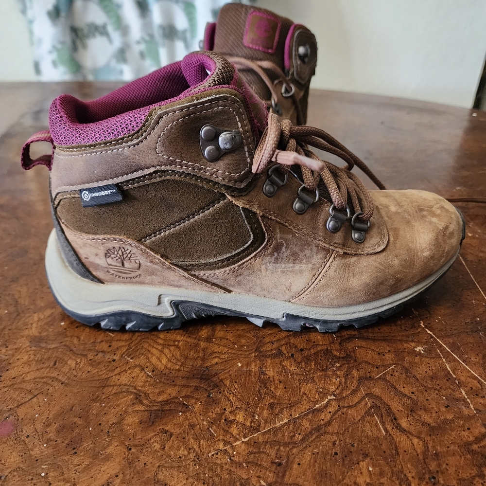 Timberland hiking boots